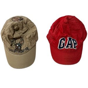 Little Boys Cap Set